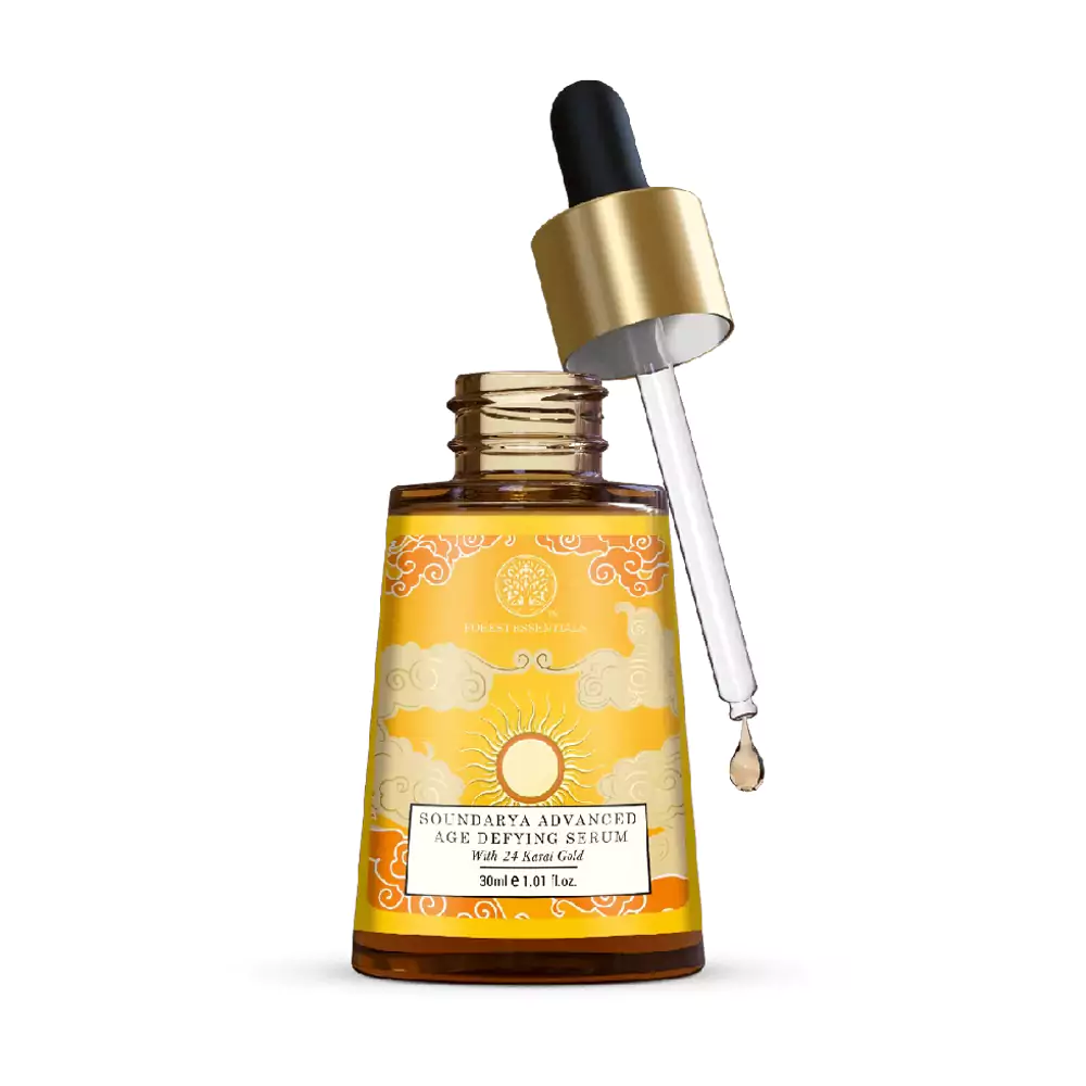 Advanced Soundarya Age Defying Facial Serum With 24K Gold, 30 ml-2.webp